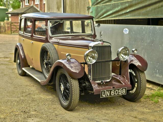 Bild 1/50 von Alvis Silver Eagle (1932)