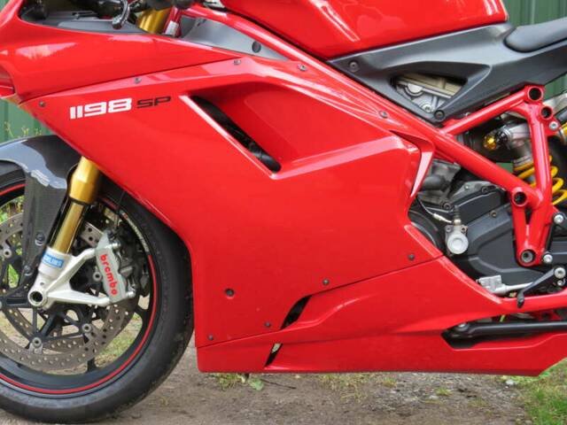 Ducati 1198 SP