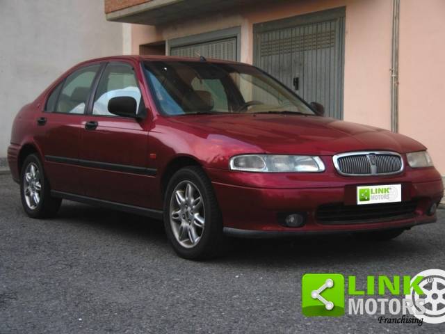 Image 1/15 de Rover 414 SLi (1998)