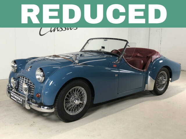Imagen 1/31 de Triumph TR 3A (1957)