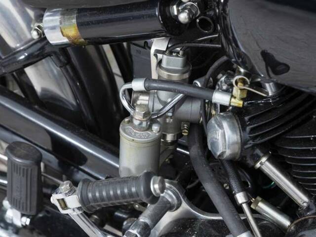 Vincent Black Shadow C