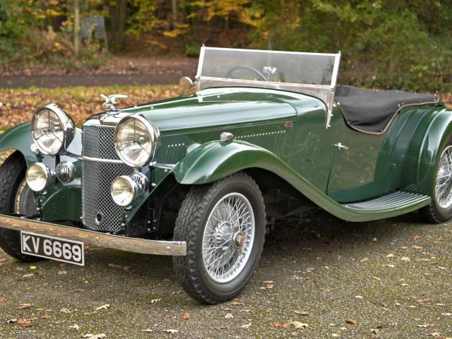 Bild 1/50 von Alvis Speed 20 (1933)