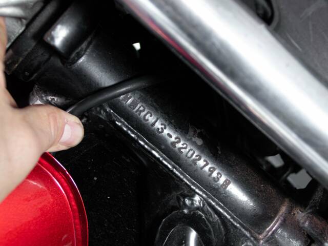 Honda CB 650 SC Nighthawk