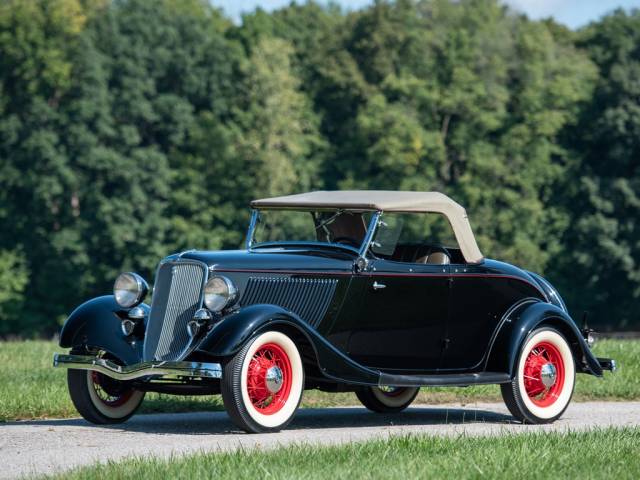 Image 1/36 de Ford V8 Modell 18 (1933)