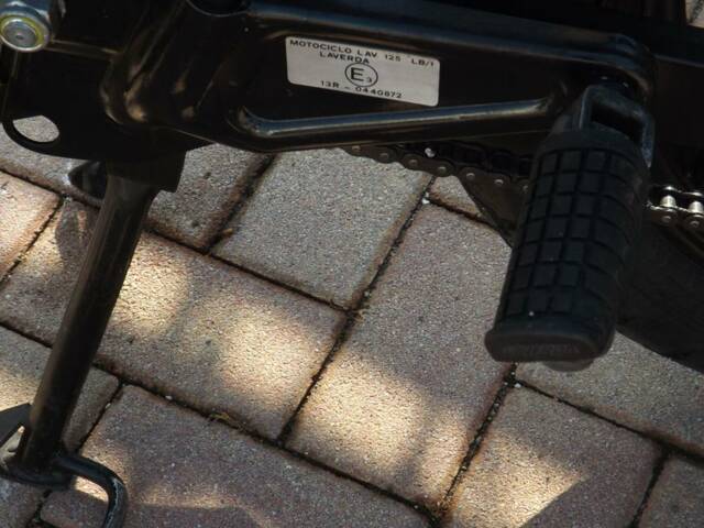 Laverda 125 LB Custom