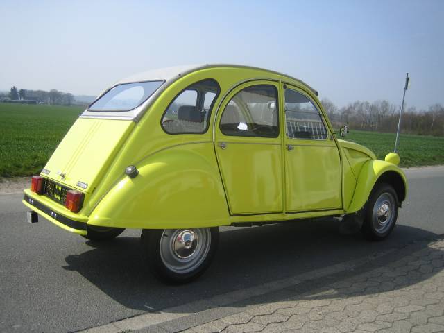 Citroën 2 CV 6