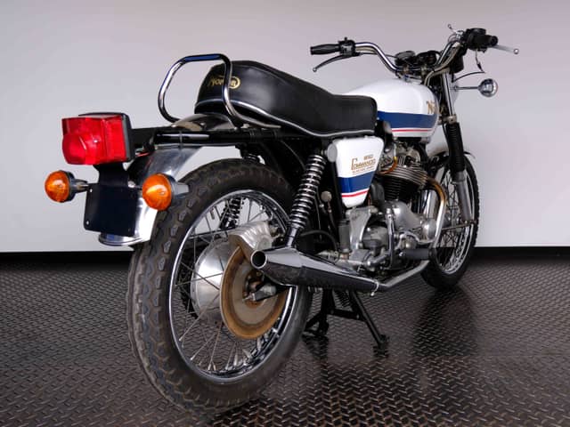 Norton 850 MKIII Roadster