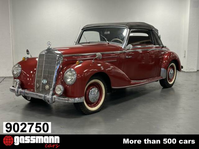 Immagine 1/15 di Mercedes-Benz 220 Cabriolet A (1952)