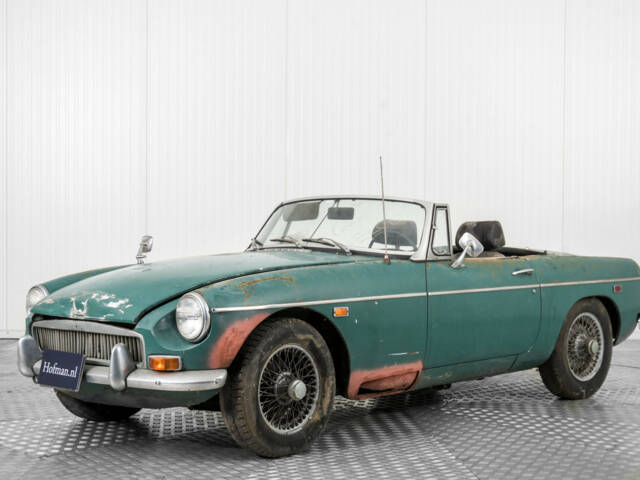 Immagine 1/50 di MG MGB (1969)