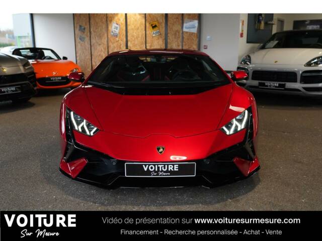 Lamborghini Huracán Tecnica