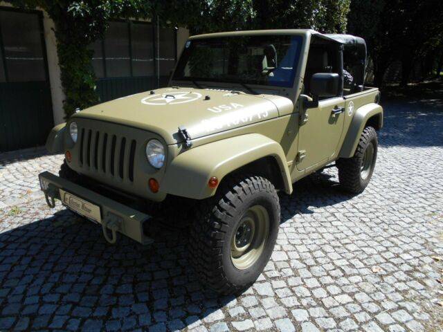 For Sale Jeep Wrangler 38 75th Aniversary 2007 Offered