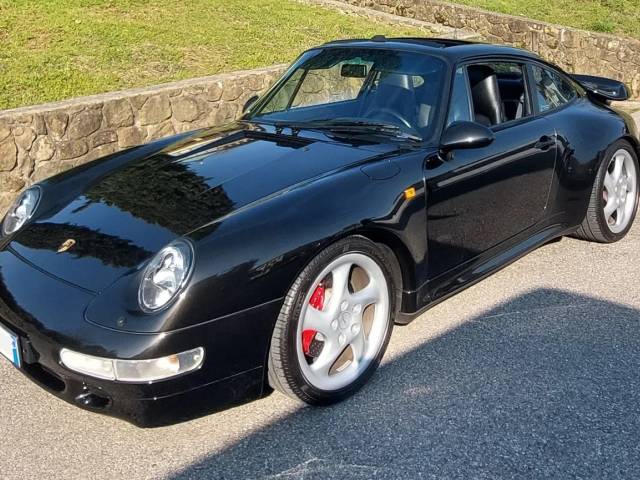 Immagine 1/7 di Porsche 911 Turbo (1995)