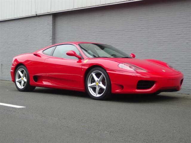 Image 1/100 de Ferrari 360 Modena (2001)