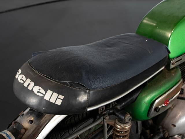 Benelli 125 Sport Special