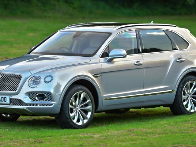 Bild 1/50 von Bentley Bentayga W12 (2016)