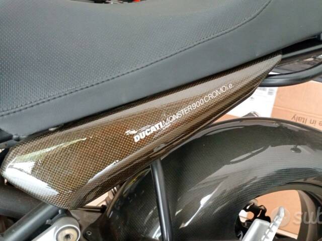 Ducati Monster 900 Cromo I.E.
