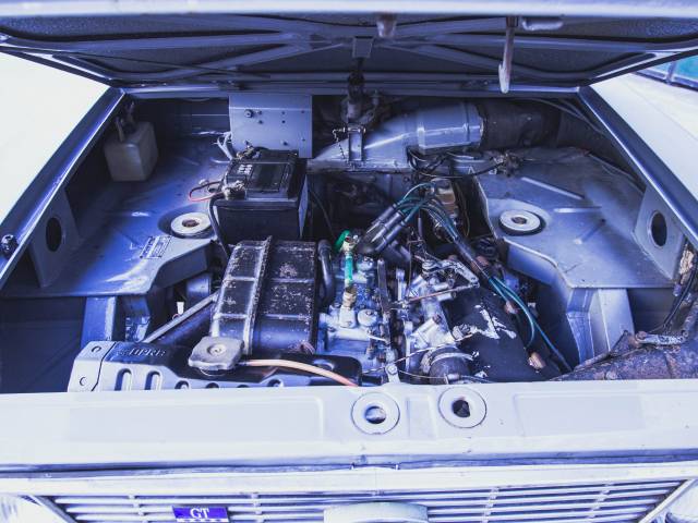 Lancia Fulvia 2C