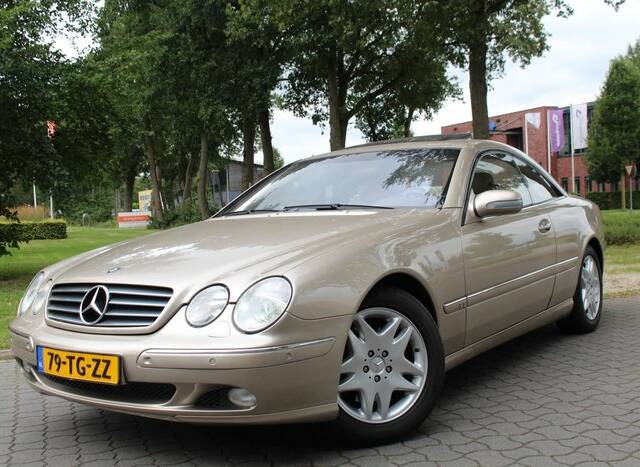 Bild 1/7 von Mercedes-Benz CL 500 (2000)