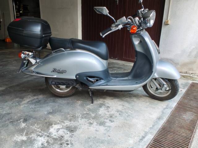 Honda Shadow 90