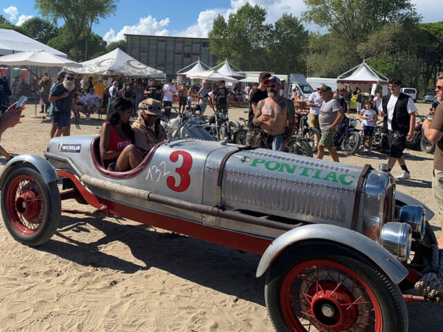 Pontiac Racer Flathead