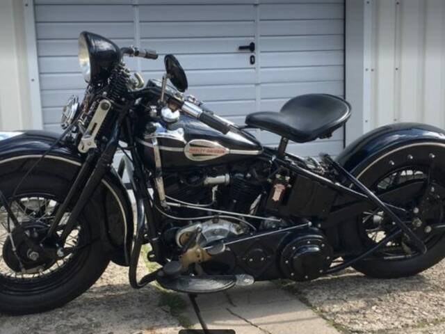 Harley-Davidson Model F