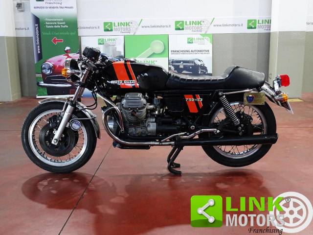 Bild 1/10 von Moto Guzzi DUMMY (1977)