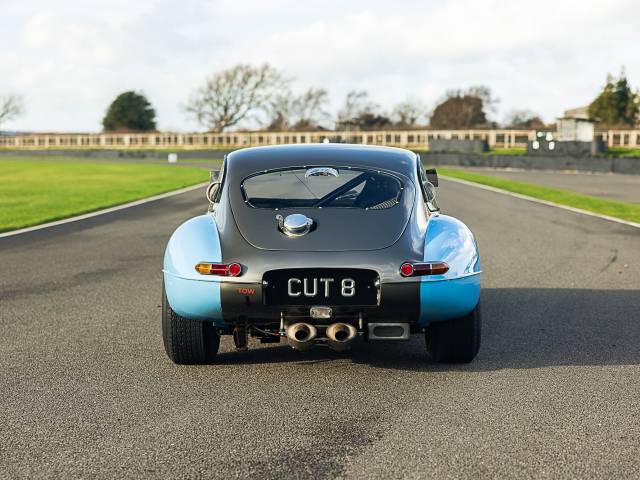 Jaguar E-Type 3.8