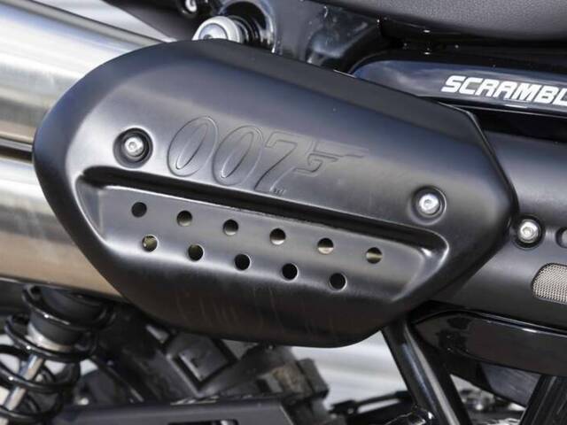 Triumph Scrambler 1200 Bond Edition