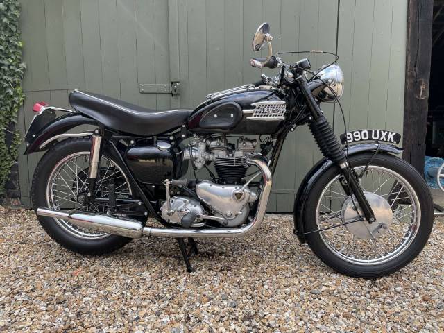 Bild 1/25 von Triumph DUMMY (1954)