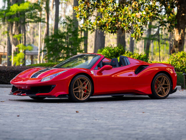 Bild 1/33 von Ferrari 488 Pista Spider (2020)