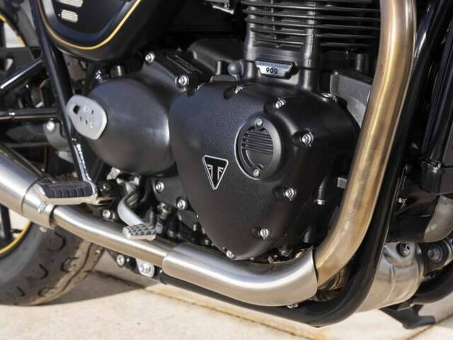 Triumph Street Twin Bonneville