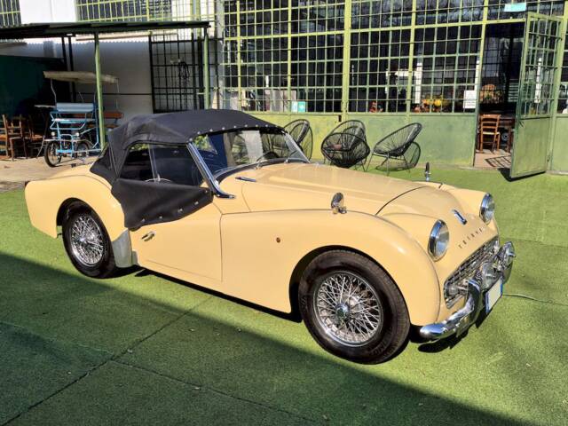 Triumph TR 3A