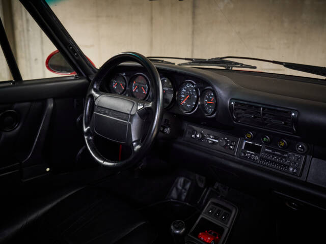 Porsche 911 Turbo 3.6