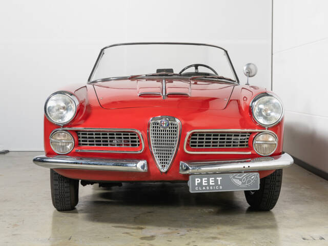 Alfa Romeo 2000 Spider