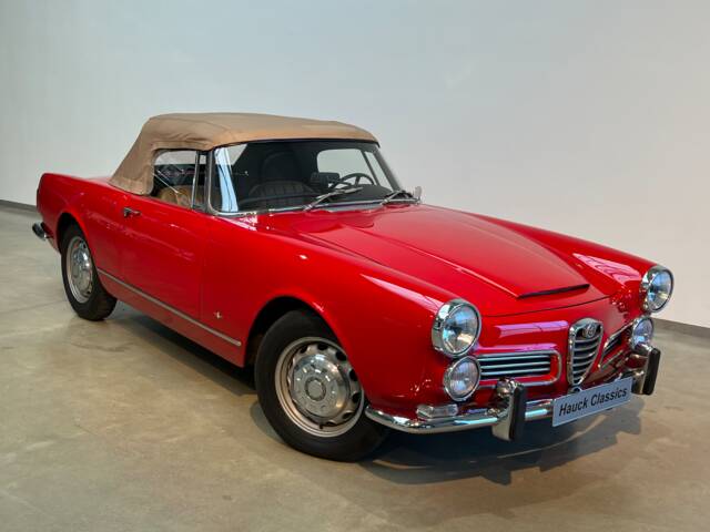 Alfa Romeo 2600 Spider