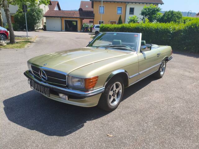 Bild 1/12 von Mercedes-Benz 280 SL (1980)