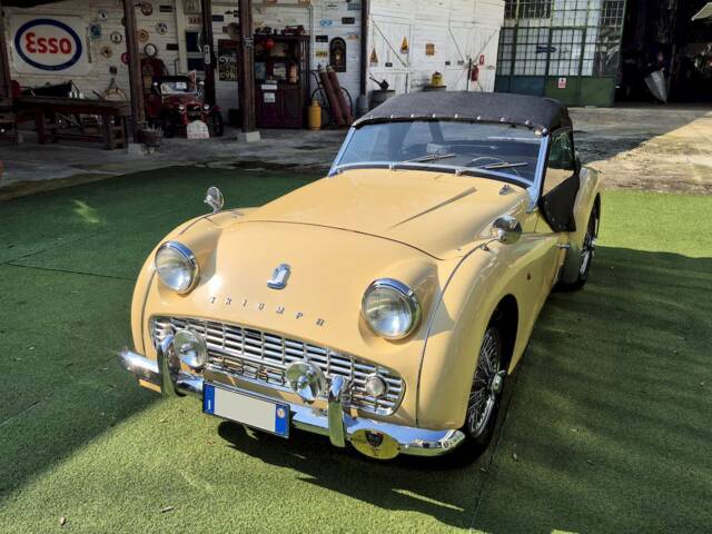 Triumph TR 3A