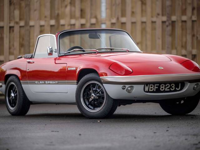 Image 1/8 of Lotus Elan S4 (1971)