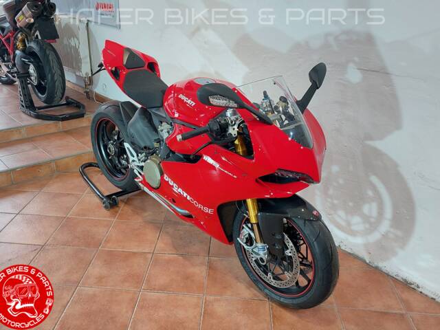 Ducati 1199 Panigale S Tricolore