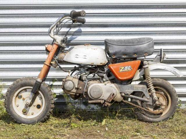 Honda Z 50 Monkey