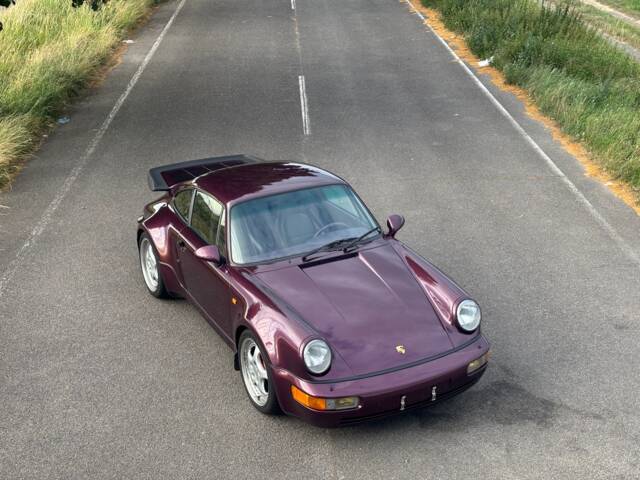 Porsche 911 Turbo 3.6