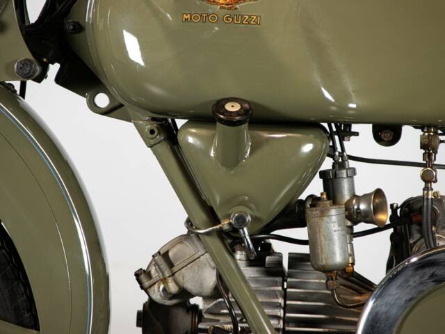 Moto Guzzi Falcone Militare