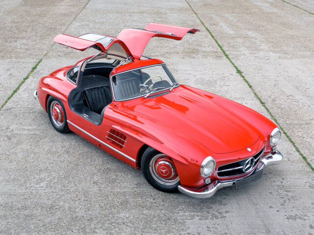 Bild 1/55 von Mercedes-Benz 300 SL "Flügeltürer" (1955)