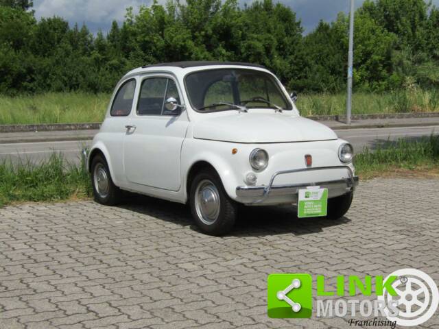 Bild 1/10 von Giannini Fiat 500 TV L (1970)