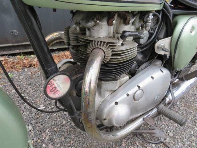 BSA A 7 Shooting Star