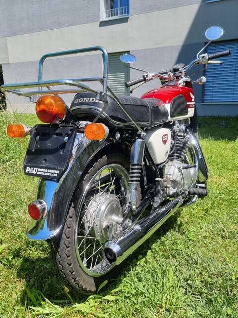 Honda CB 250 K2