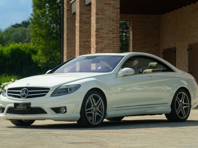 Image 1/50 of Mercedes-Benz CL 63 AMG (2009)