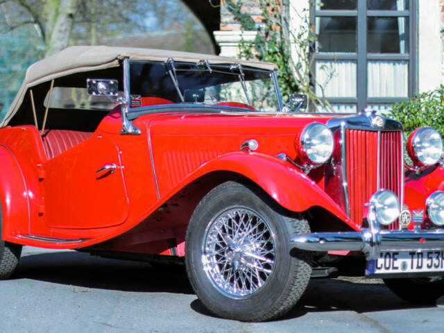 Image 1/5 de MG TD (1953)