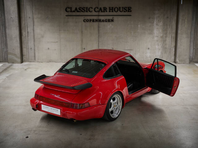 Porsche 911 Turbo 3.6