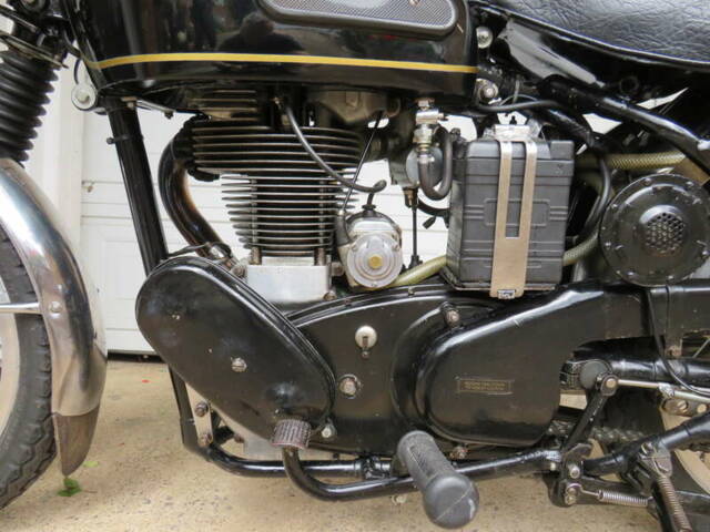 Velocette Venom
